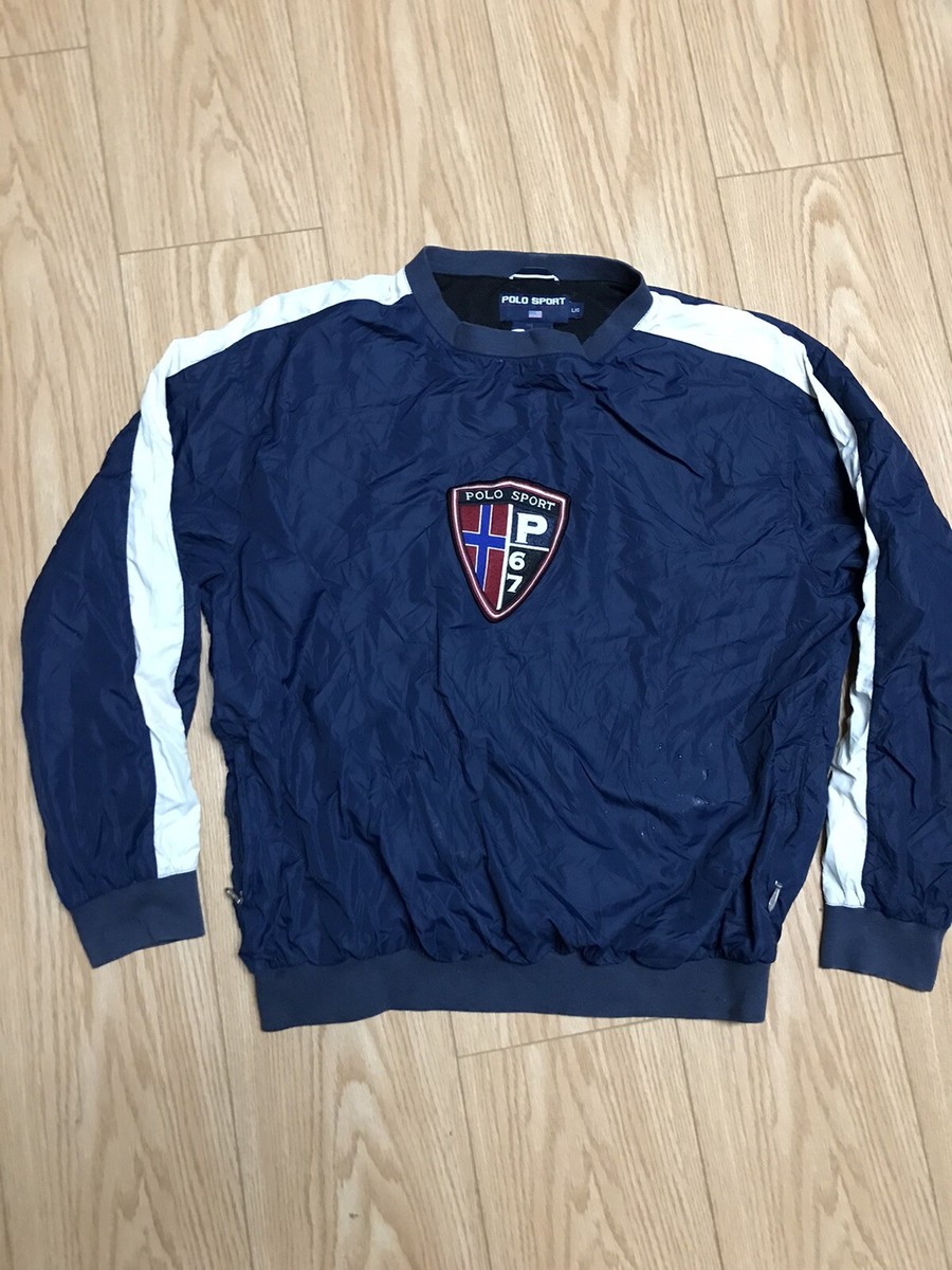 ジャケット・アウター 90s POLO SPORT RALPH LAUREN size XL Vintage 90s Polo Sport Ralph Lauren Logo Jacket Size Large