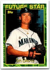 1994 Topps Future Star RC #167 Tim Davis - FREE SHIPPING!