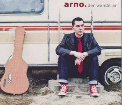 ARNO ZILLMER Arno. Der Wanderer CD 2011 Berlin Rockpoet * NEU