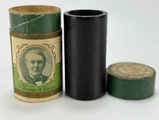 Edison Amberol Cylinder Record # 128 Miss Chapman & Mr. Harrison "Angle Spirit"