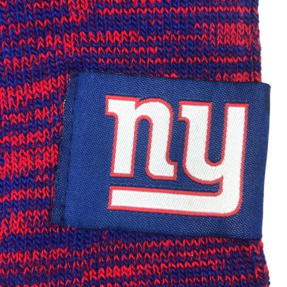 Juego de bufanda y guantes infinitos mezcla de colores con licencia de los New York Giants NFL nuevo con etiquetas Foto 4 de 4