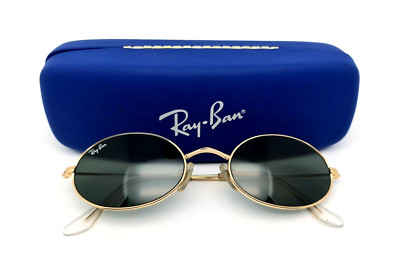RAY BAN  METAL SUNGLASSES   RB 001  52 19 MADE IN ITALY