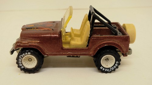 Hot Wheels 1987 "Jeep CJ-7" Real Riders - Picture 5 of 10