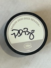 Paul Byron Autograph puck – Canadiens