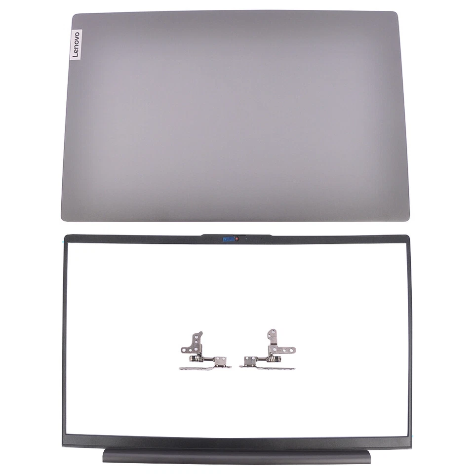 MYC-TECH New Lenovo ideapad 5 15IIL05 15ARE05 15ITL05 Lcd Back Cover + Bezel + Hinges