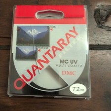 Quantaray 72 mm MC UV DMC Screw-In Filter w Case