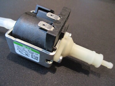 ULKA Pump HF 120V, 60Hz, 23W 2/1 min CI. F Fits Nespresso, Saeco, DeLonghi, more