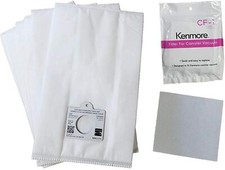 6 Kenmore Sears Type Q/C HEPA Vacuum Bags Style 5055 20-50558 50557 53292 CF-1