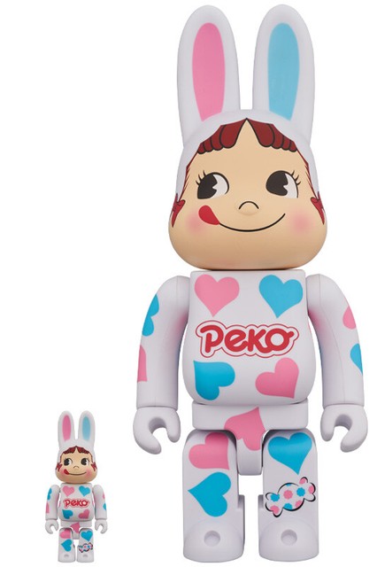 peko bearbrick