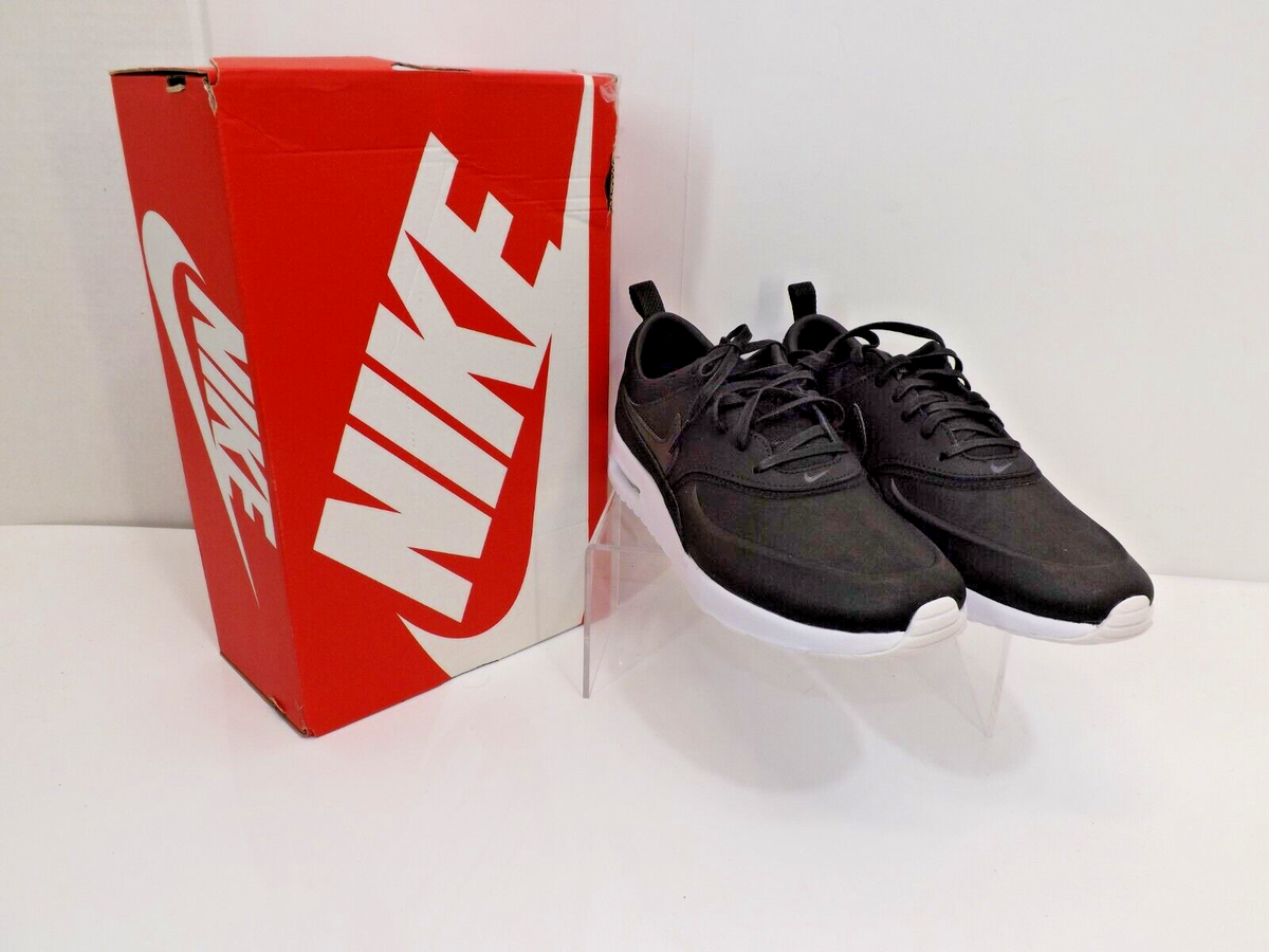 Nike Air Max Thea Prm Black Anthracite FJ9303 Walking shoe Women's size 