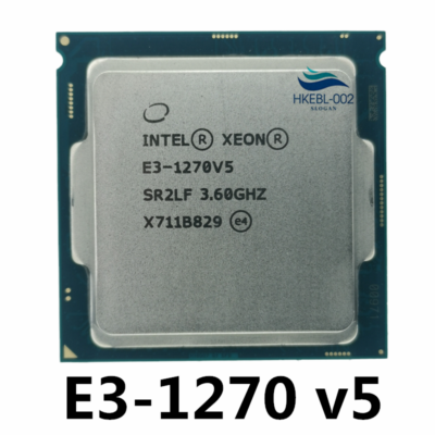 8スレッド/動作確認済】Xeon E3-1270 V5 LGA1151対応 lhee.org