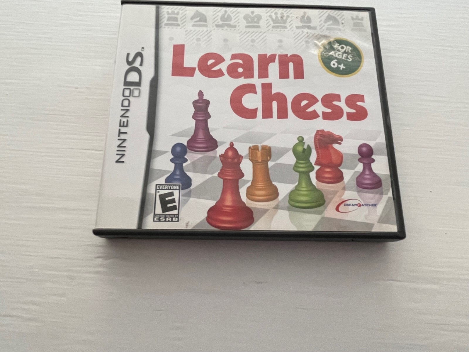 Nintendo DS Learn Chess Complete Working Game Cartridge Tested  