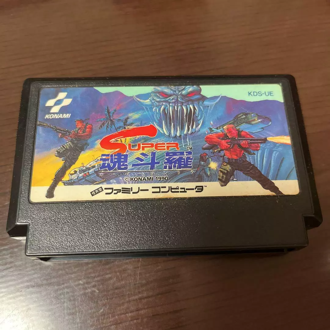 Famicom Super Contra NES NTSC-J Japan | eBay