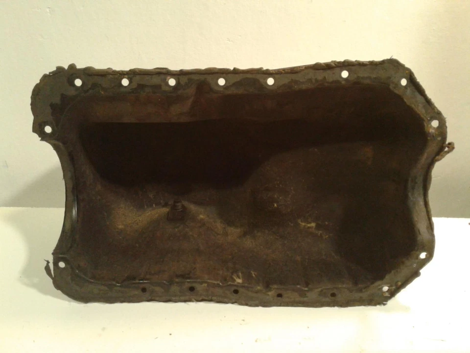 Used Engine Oil Pan fits: 1991 Ford Taurus 6-232 3.8L w/o low oil sensor Grade A Foto 3 de 4