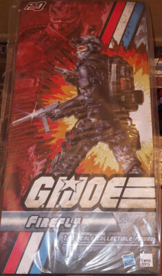 1/6 Threezero Three Zero G.I. Joe Cobra Villain Firefly MIB