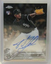 Thyago Vieira RC 2018 Topps Chrome Rookie Autographs Auto Chicago White Sox