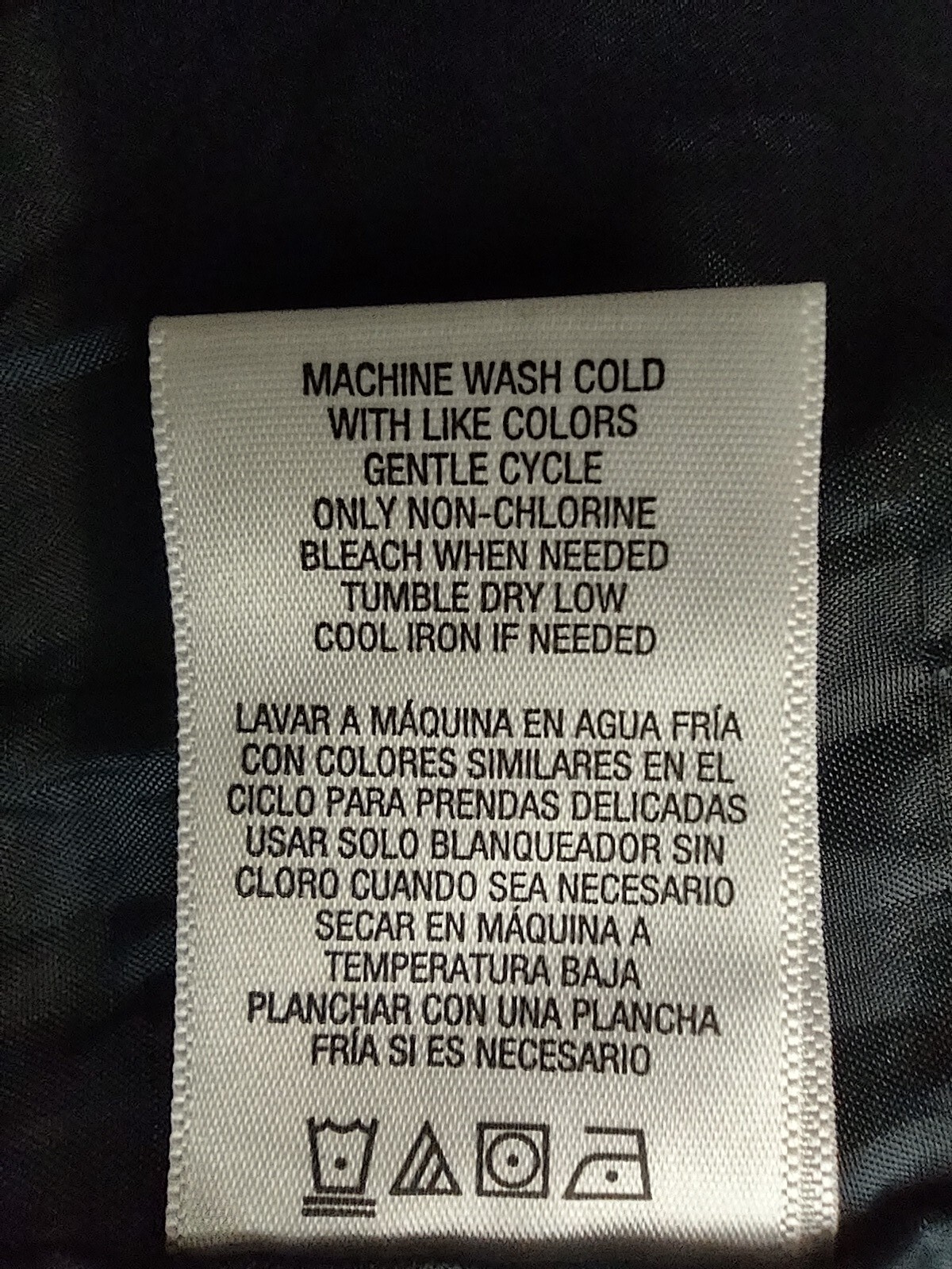 Windbreaker Woman's Medium Basic Editions Blue Pl… - image 10