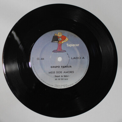GRUPO FAMILIA MEUS DOIS AMORES / SERENO SERENOU BRAZIL SAMBA SOUL 7'' TAPECAR