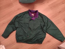 Vintage Jacket / Coat Snowgoose By Duncan Honeyman Trevira Finesse Style Fairway