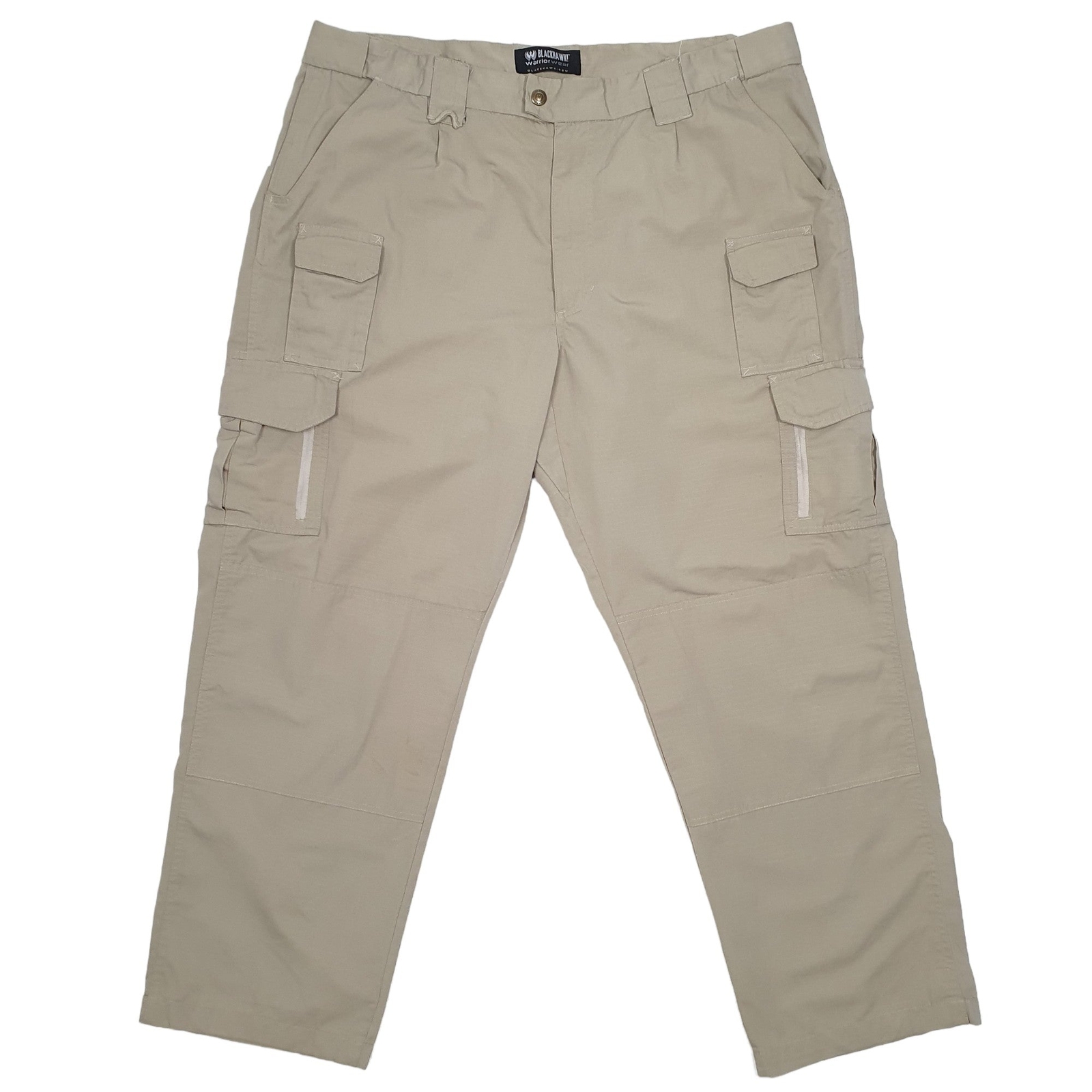 BLACKHAWK Combat Pants Cargo Trousers Cotton  &  Polyester Beige Mens W42 L32 image 2