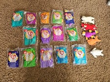 Lot of 18 Vintage McDonald's Beanie Babies