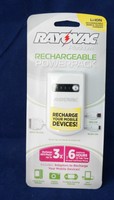 Rayovac Multi-use Back Up Charger, Ps60 New/sealed Rayovac Multi-use Back Up Charger, Ps60 New/sealed
