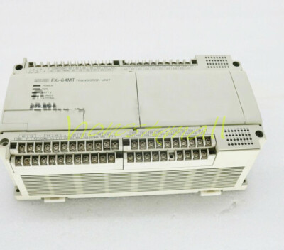 One Used Mitsubishi FX2-64MT PLC programmable controller
