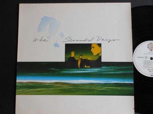 a-HA – Scoundrel Days 12" Vinyl LP album 1986 Warner Bros. Records WX 62 - Picture 3 of 10