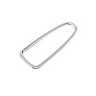 <!--F#f_0-->For Volvo XC60 2018-2021 Glossy Chrome Center Console Gear Shift Frame Trim 1PCS<!--F/-->