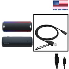 Sony SRS-XB32 Wireless Speaker USB Power Cable Transfer Replacement
