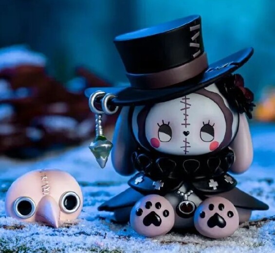 MJ Studio EMMA Secret Forest Frostveil Villa Series Blind Box