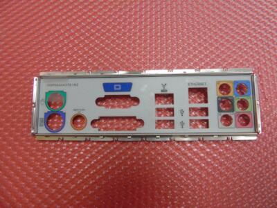 HP Pavilion Elite 503098-001 Violet Pegatron M2N78-LA REV 5.00 I/O Backplate IO HP Pavilion Elite 503098-001 Violet Pegatron M2N78-LA REV 5.00 I/O Backplate IO