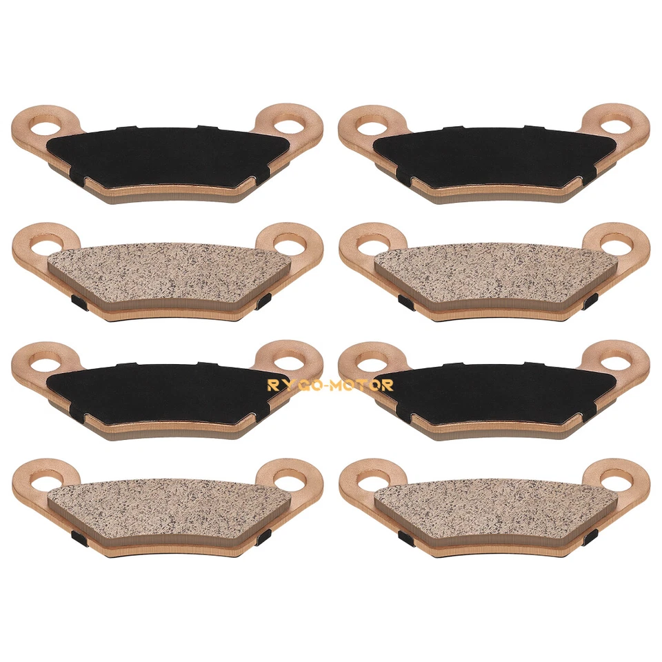 Pastillas de freno delanteras y traseras sinterizadas para John Deere Gator XUV 620i 850D diésel TX Foto 2 de 4