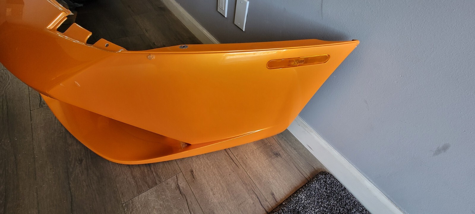 LAMBORGHINI MURCIELAGO LP640 FRONT BUMPER OEM 410807103C 