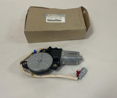 HONDA CIVIC 1998 LEFT WINDOW MOTOR # 72755-ST0-003 NEW OEM (1157