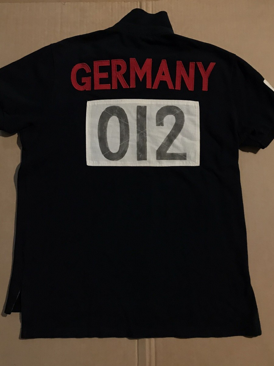 Ralph Lauren Rare Genuine Polo Germany Track And Field World