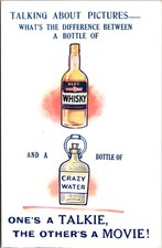 Drinking Comics Talking about Pictures Crazy Water vs Best Whiskey Talkie Movie