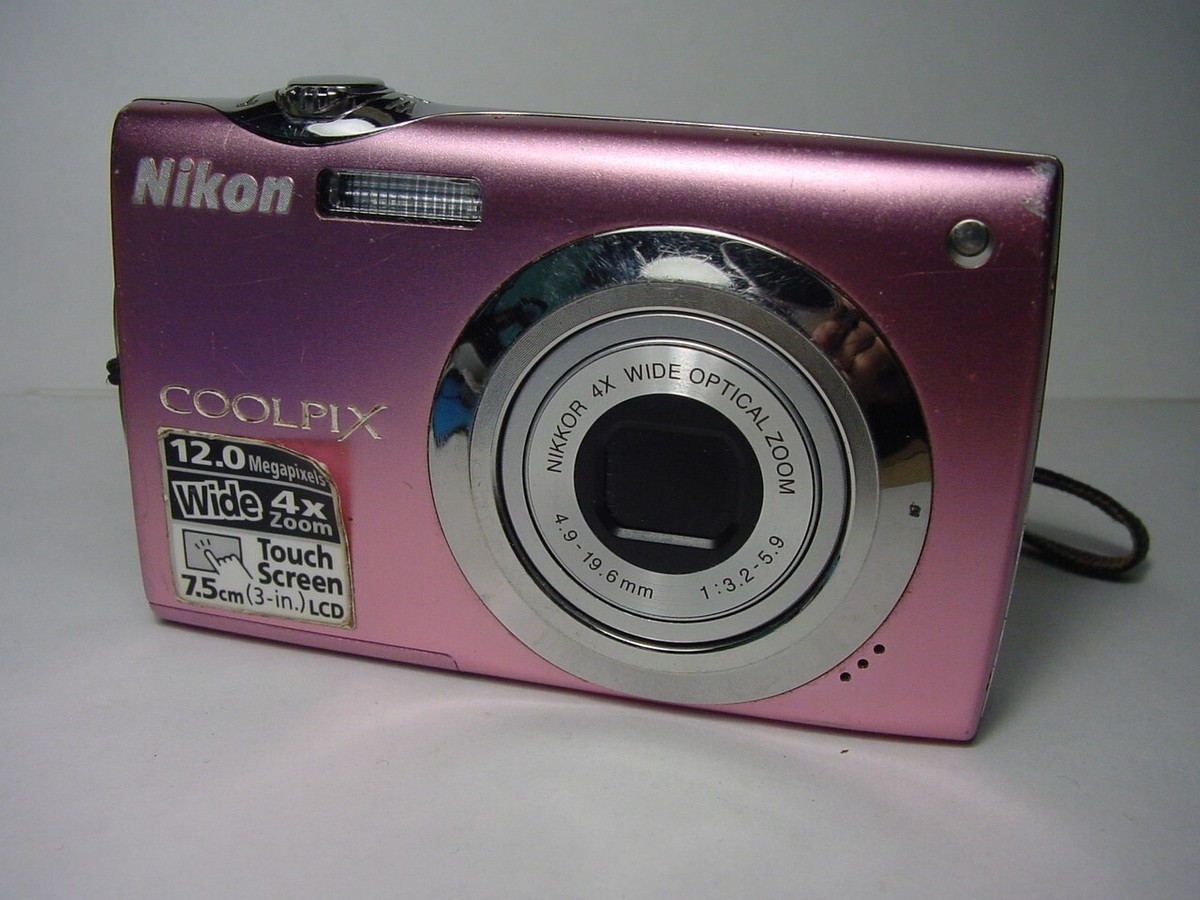 NIKON ニコン クールピクス S4000 Nikon COOLPIX S4000 12.0MP Digital