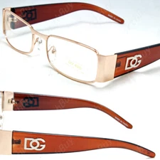 Men Women Clear Lens Rectangular Eye Glasses Nerd Retro Fashion Full Frame Rim