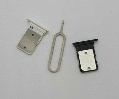 Vassoio Carta SIM Per Google Pixel 4a / 4a 5G - Kit Di Sostituzione Con Pin E Guarnizione - Foto 9
