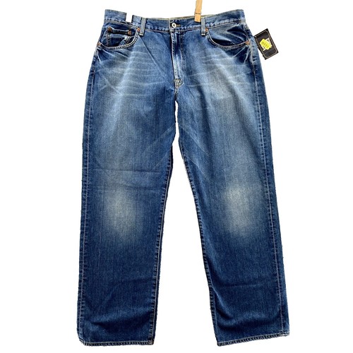 Lucky Brand Heren 181 Relaxed Straight Jean, Lakewood, 40W / 34L