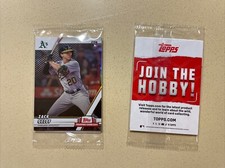 2024 Topps Oakland A’s SET Athletics Holofoil Trading Card Day SGA Giveaway Seal