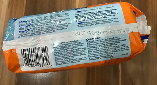 Huggies Little Swimmers Disposable Swimpants, Size M (24-34 lb), 11 Swimpants - 第 4/4 張圖片