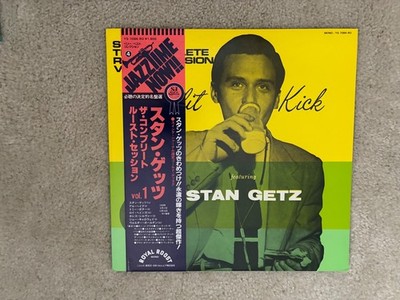 Stan Getz The Complete Roost Session Vol.1 -  1981 YS-7084-RO Japan w/OBI/insert