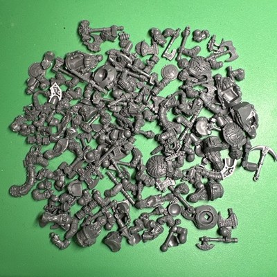 Warhammer Fantasy AOS Zwerge Teil Lot Zwerge zufälliges Bit Konvolut Games Workshop  