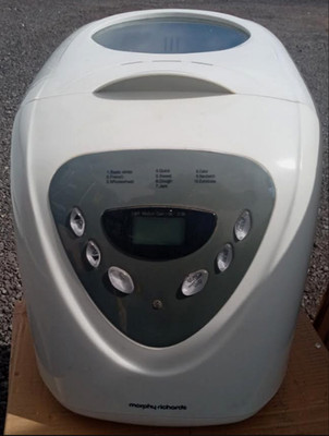 Morphy Richards 48286 Fastbake Brotbackautomat - unbenutzt mit Anleitung