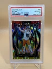 2024 Select Bo Nix RC Red & Yellow Shock PSA 10 Denver Broncos