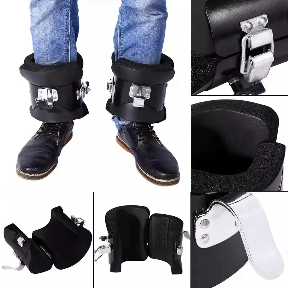 Bottes D'Inversion Teeter Hang Ups SL Spyder – EZ-Up Gravity – Support Mollet – Occasion