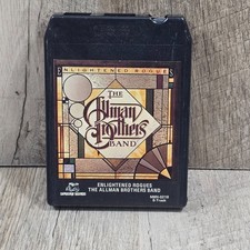 Allman Brothers Enlightened Rogues 8 Track 1979 Gregg Capricorn Crazy Love