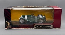 Road Signature 1947 MG TC Midget Green 1/18 Scale Model 92468